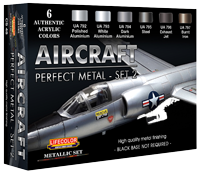 LifeColor Aircraft Perfect Metal Set 2