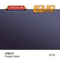 LifeColor Liquid Pigments Purple Cooler (22ml)