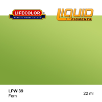 LifeColor Liquid Pigments Fern (22ml)