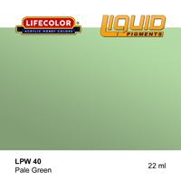 LifeColor Liquid Pigments Pale Green (22ml)