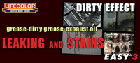 LifeColor Easy 3: Leaking and Stains Set (22ml x3)