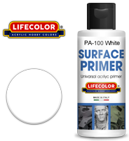 Lifecolor Acrylic White Primer (100ml)