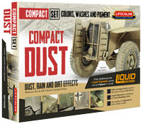 LifeColor Dust Compact Set (22ml x 6)