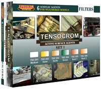 LifeColor Tensocrom Set 1 (22ml x 6)