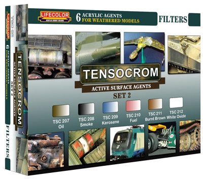 LifeColor Tensocrom Set 2 (22ml x 6) [EX-DISPLAY | FADED BOX]