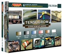 LifeColor Tensocrom Set 2 (22ml x 6) [EX-DISPLAY | FADED BOX]
