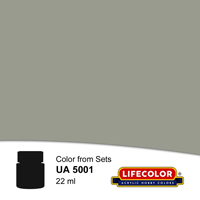 LifeColor Matt J3 Hai-Iro Grey (22ml)