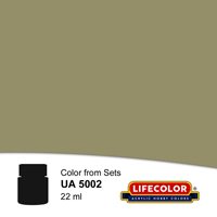 LifeColor Matt SP Ameiro Amber Grey (22ml)