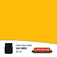 LifeColor Matt C1 Yellow (22ml)