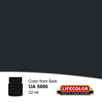 LifeColor Matt Q1 Blue-black (22ml)