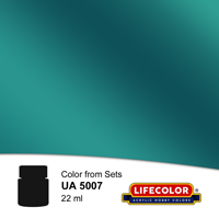 LifeColor Matt Blue Aotake (22ml)