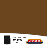 LifeColor Matt H2 Brown (22ml)