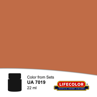 LifeColor Light African Tone (22ml)