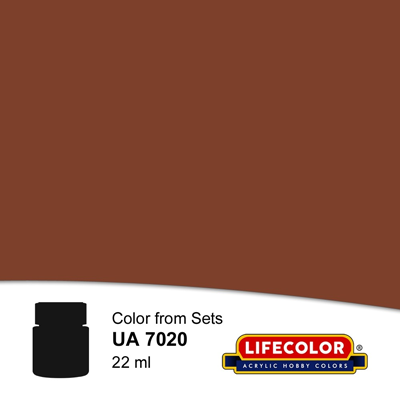 LifeColor African Base Brown (22ml)