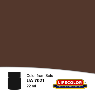 LifeColor Dark African Tone (22ml)