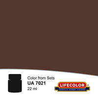LifeColor Dark African Tone (22ml)