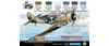LifeColor WWII Royal Australian Aircraft Set 1 (22ml x 6)