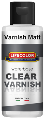 LifeColor Varnish Matt (100ml)