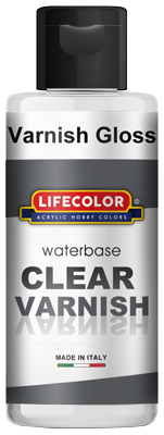 LifeColor Varnish Gloss (100ml)