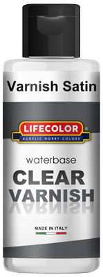 LifeColor Varnish Satin (100ml)