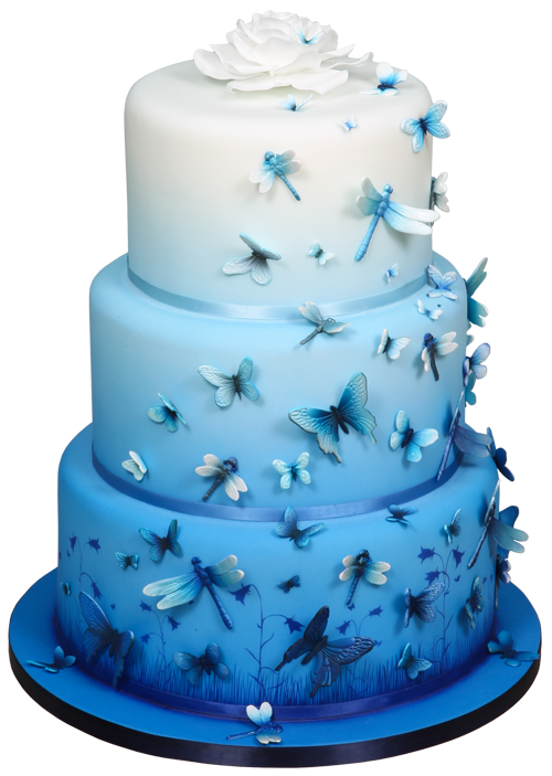 Moody Blues Airbrushed Cake Tutorial by Lisa Munro