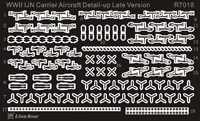 WWII IJN Carrier Aircraft Detail Upgrade Late Version