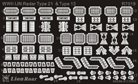 WWII IJN Radar Type 21 & Type 13