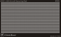 WWII USN Aircraft Securing Rail
