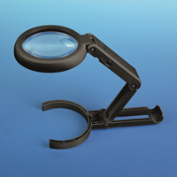 Lightcraft LED Foldable Magnifier with Inbuilt Stand