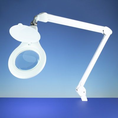 Lightcraft Professional Long Reach LED Magnifier Lamp
