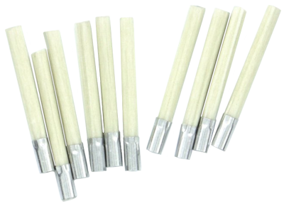 Modelcraft 10 x 4mm Glass Fibre Refills