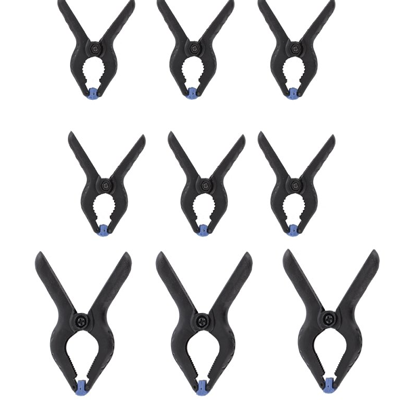 Modelcraft Nylon Grip Clamps - 3x75mm; 6x50mm