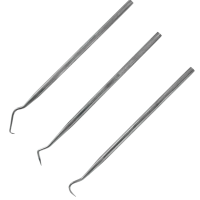 Modelcraft Set of 3 s/s Probes