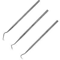 Modelcraft Set of 3 s/s Probes