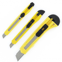 Modelcraft Razor Knife set 3pc