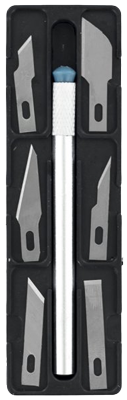 Modelcraft Craft Knife Set - #1 Handle with 6 Blades