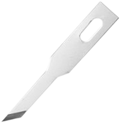 Modelcraft #68 Stencil Edge Blades (x 5) for #1 Handle