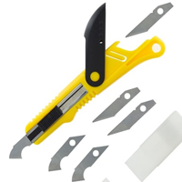 Modelcraft Plastic Cutter Scriber & Spare Blades x5