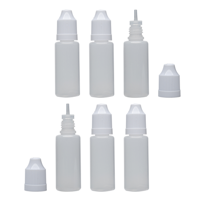 Modelcraft 15ml Dropper bottle x 6