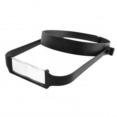 Modelcraft Slimline Headband Magnifier with 4 Lenses