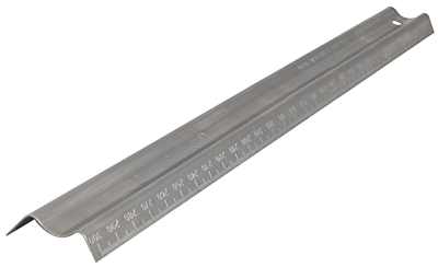 ModelCraft 12\" (30cm) Safety Steel Rule