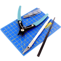 Modelcraft 9 Pc Plastic Modelling Tool Set