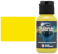 Medea NuWorlds Opaque Impenetrable Yellow 1oz