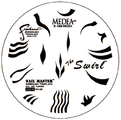Medea Nail-Master Shield - The Swirl