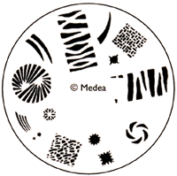Medea Design Wheel - Jungle Print