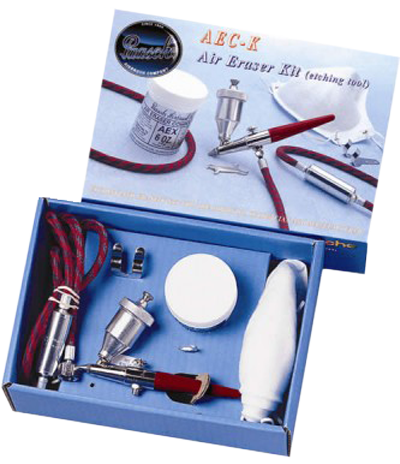 Paasche Airbrush AEC-K Air Eraser Etching Tool, None — CHIMIYA
