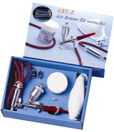 Paasche Air Eraser Kit