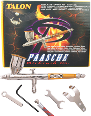 Paasche Talon TG-1AS Airbrush Set (with size 2 head)