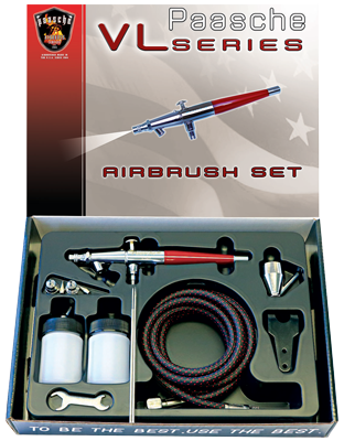 Paasche VL-3AS Airbrush Set [EX DEMO | EXCELLENT CONDITION]