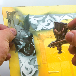 Artool PocketGraFX Freehand Airbrush Template Set by Scott MacKay: Anest  Iwata-Medea, Inc.